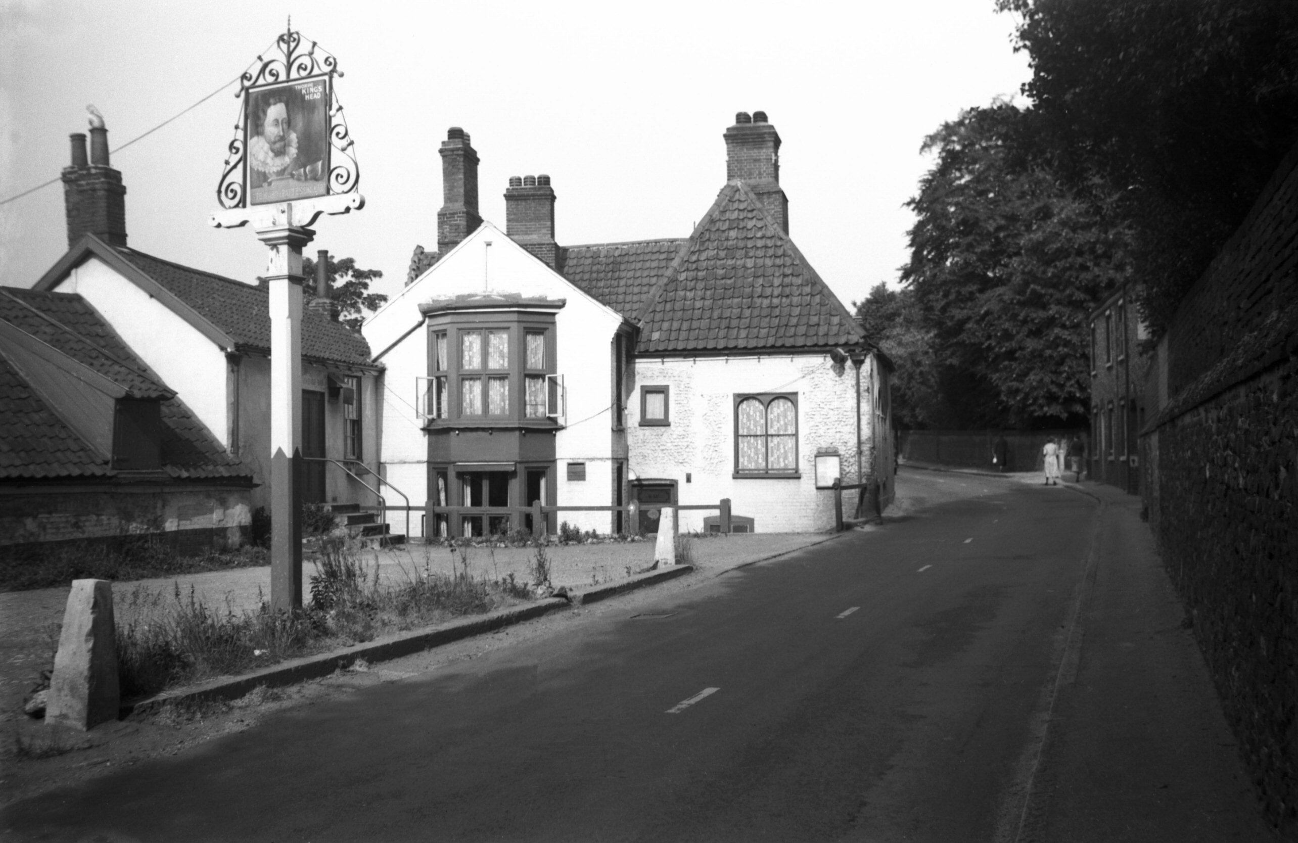 Thorpe Abbots to Thorpe St Andrew